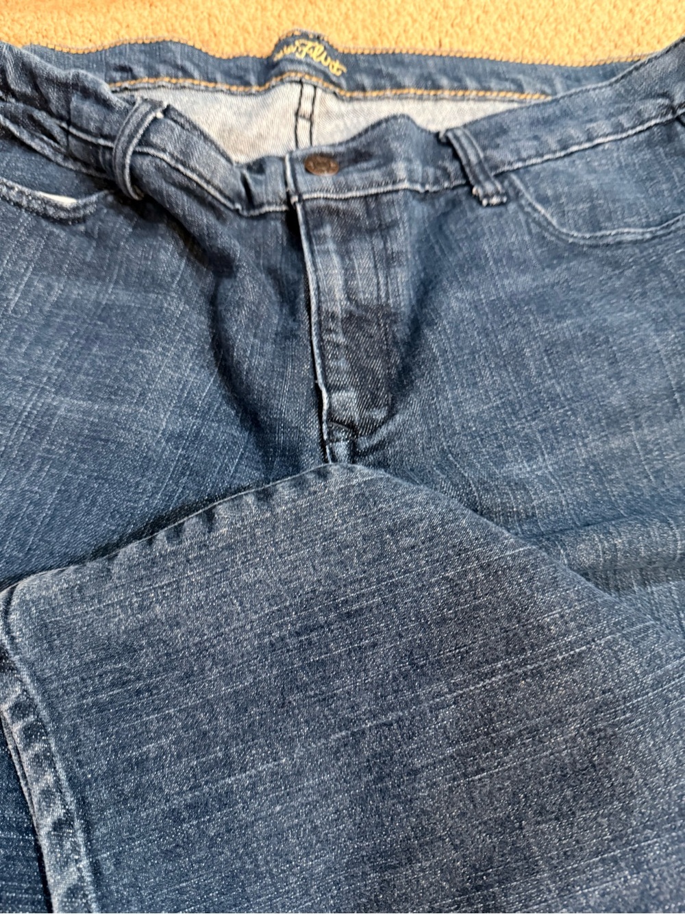 “The Flirt” Old Navy Blue Jeans size 16 - Picture 4 of 5